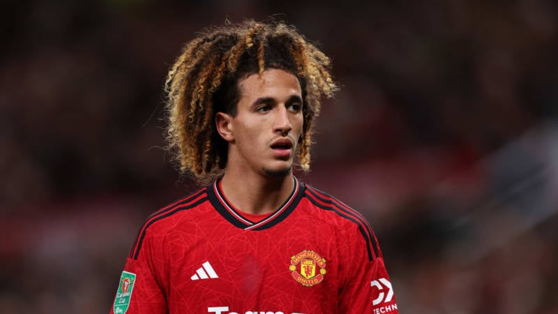 Manchester United make clear Hannibal Mejbri decision amid Celtic links