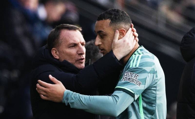 Rodgers in Celtic ‘can’t win’ quip as he says Adam Idah is worth every penny