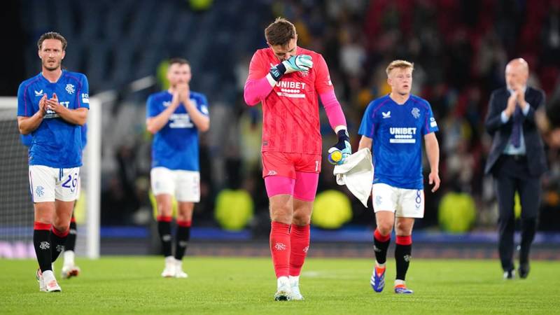 STEPHEN McGOWAN: Rangers at risk of becoming Espanyol to Celtic’s Barcelona after week from hell