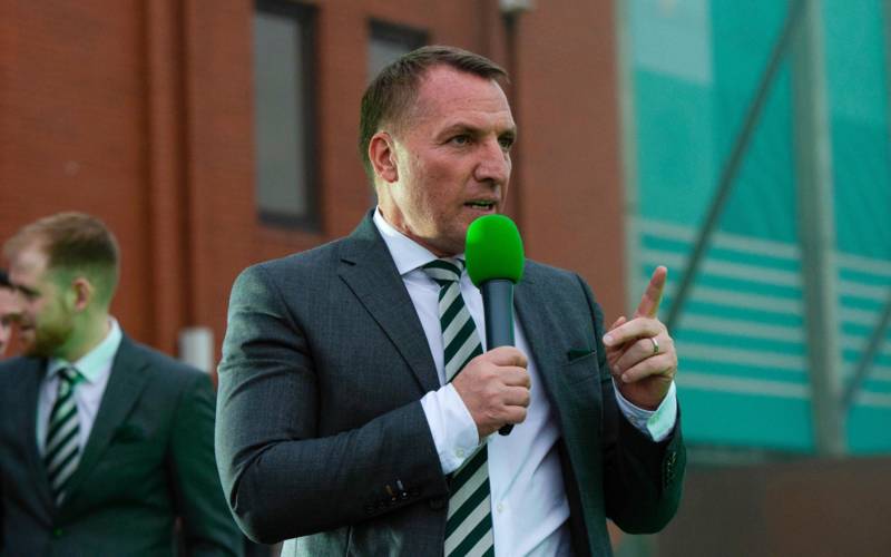 ‘This is a Rangers thing’ – Brendan Rodgers distances Celtic from ticket row