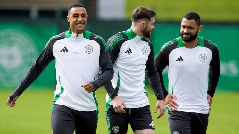 Training Gallery: Celtic v Hibernian