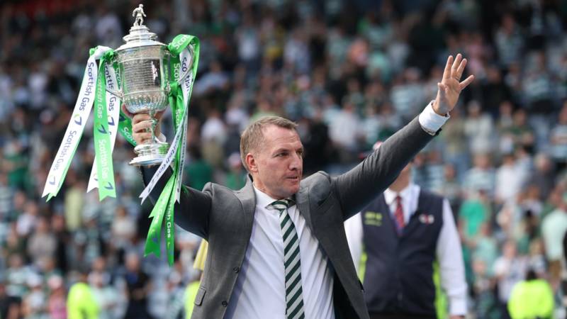 Celtic boss Brendan Rodgers publicly blames Rangers