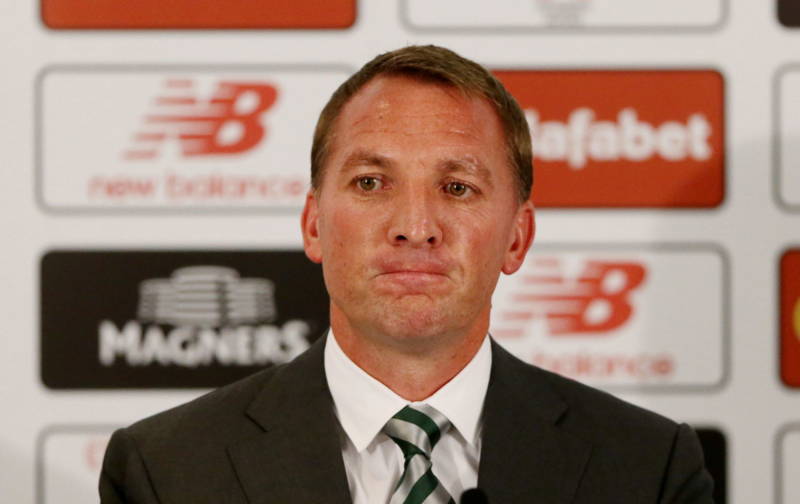 Yesterday Rodgers Articulated His Vision For A Transfer Strategy Every Celtic Fan Can Support.