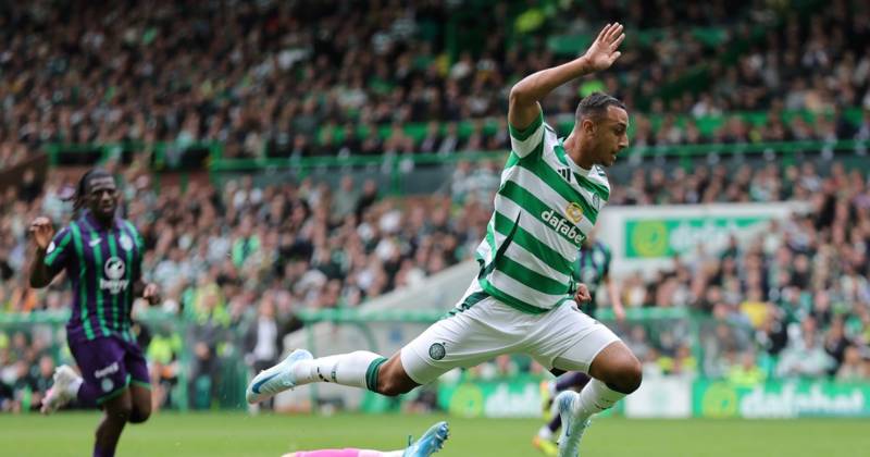 Adam Idah gets a hero’s welcome as Celtic see off Hibs