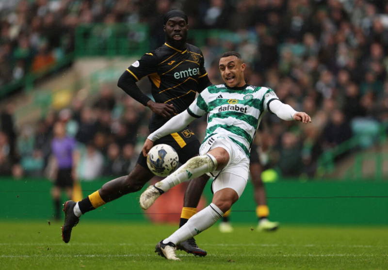 Adam Idah’s Brilliant Sunday Night Message to Celtic Fans