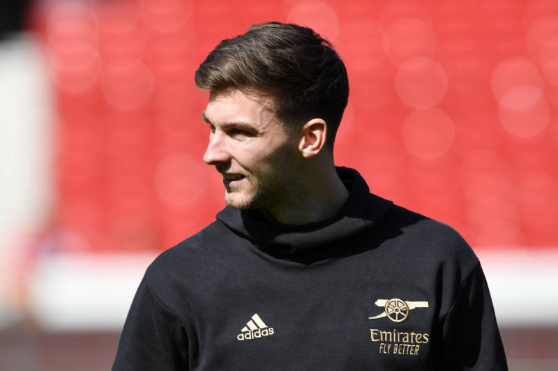 Arsenal ace’s future ‘almost certain’ not to be at Gunners as tough injury update sent surrounding Celtic hero