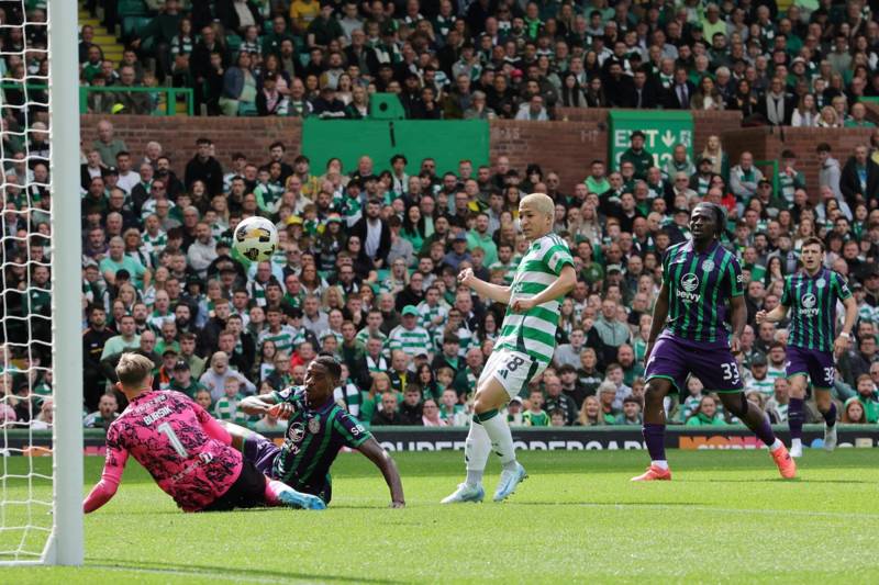 Brendan Rodgers delighted to see Daizen Maeda thrive as Celtic frontman