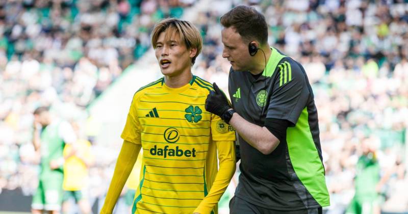 Brendan Rodgers explains Kyogo omission vs Hibs as shoulder injury confirmed