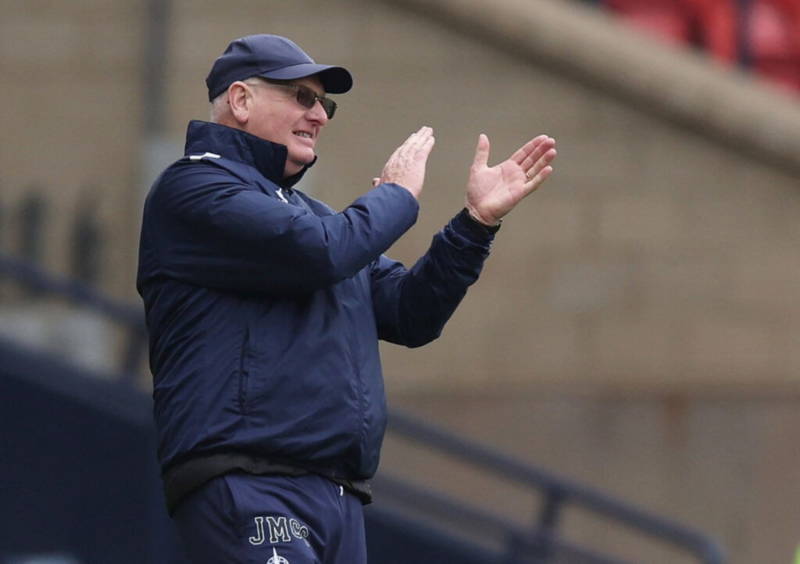 Brendan Rodgers Hails “Nice Guy” John McGlynn Ahead Of Falkirk Clash