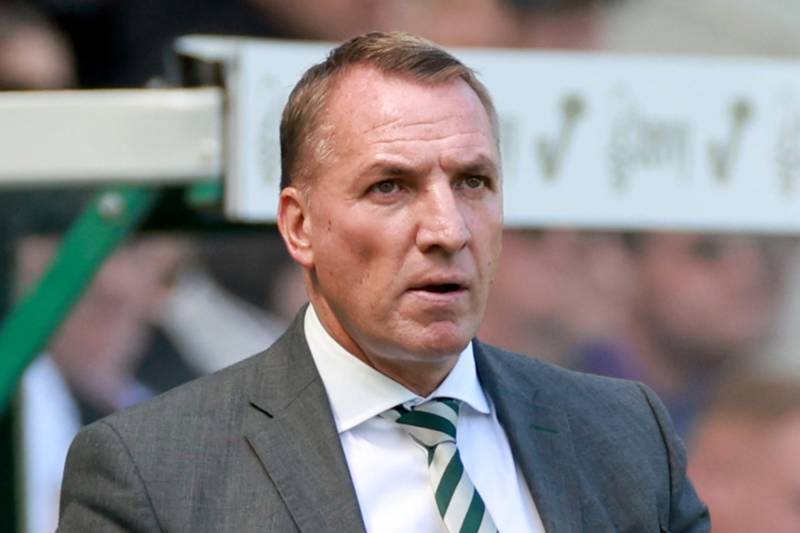 Brendan Rodgers names Celtic side to face Hibs in Premier Sports Cup