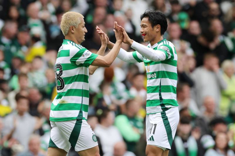 Celtic 3 Hibs 1: Deputy Daizen Maeda at the double as Celtic cruise through