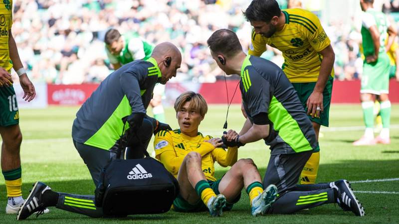 Celtic boss Rodgers says Kyogo may need four months out for surgery on longstanding shoulder problem