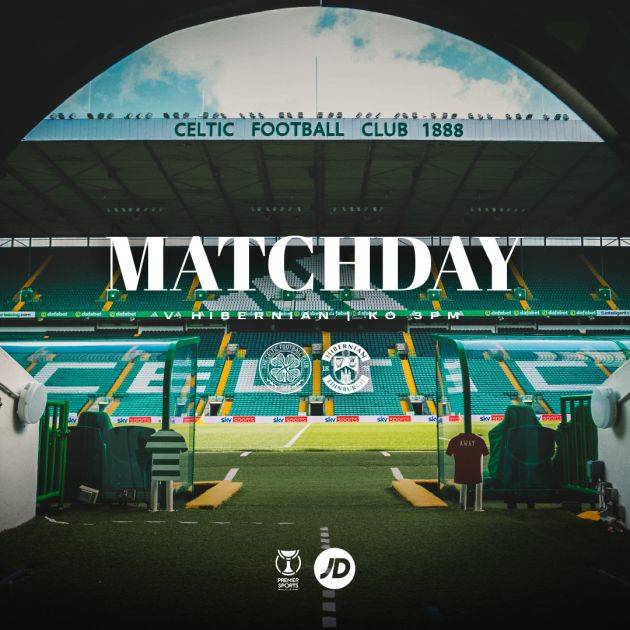 Celtic v Hibs – Team news, referee details, KO time & where to watch