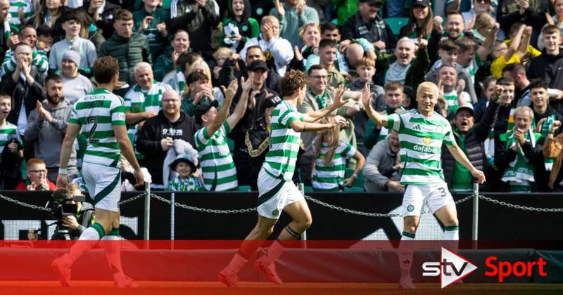 Daizen Maeda at the double as Celtic brush aside Hibs in Premier Sports Cup