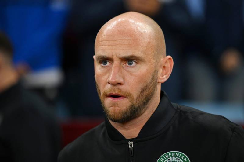 Hibs boss David Gray left fuming after going up against ‘completely dominating’ Celtic