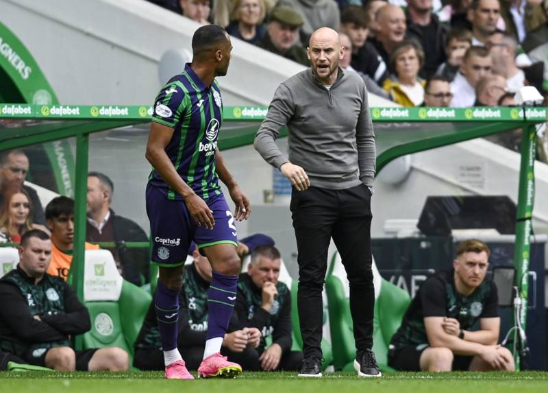 Hibs players warned their places are at risk after Celtic errors – ‘the squad is going to get stronger’