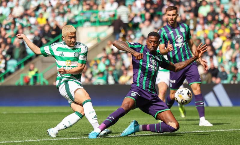 How Celtic trebled their striking options, the one-footed maestro and the Hibs defender who had a day to forget