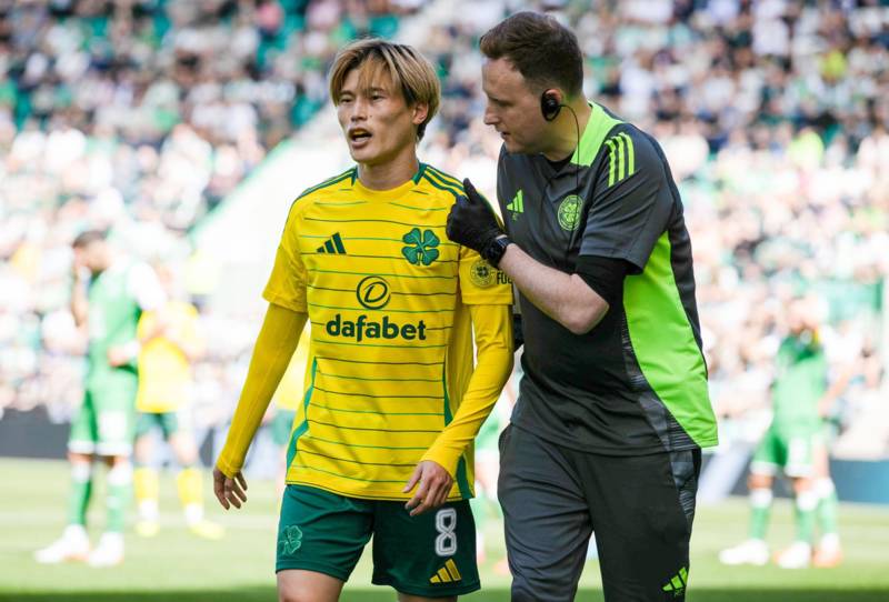 Kyogo Furuhashi facing Celtic surgery dilemma as major decision over lengthy lay-off left in striker’s hands