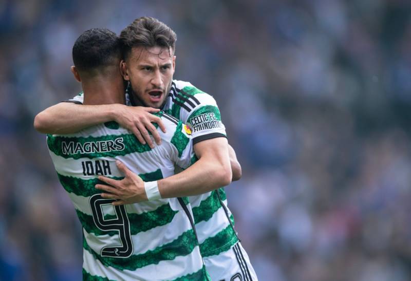 Nicolas Kuhn shares what Adam Idah is really like in the Celtic dressing room