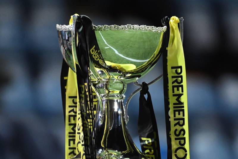 Premier Sports Cup draw LIVE: Celtic and Rangers handed home ties