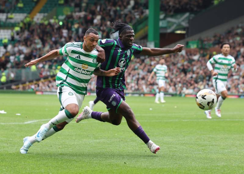 Adam Idah thanks the Celtic fans for what they did in his debut vs Hibs