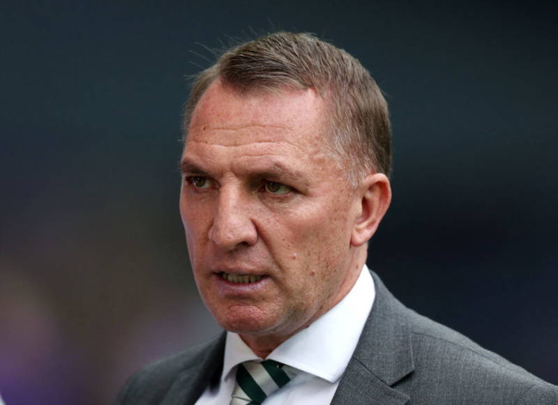 Brendan Rodgers Confirms Midfield Transfer Plan