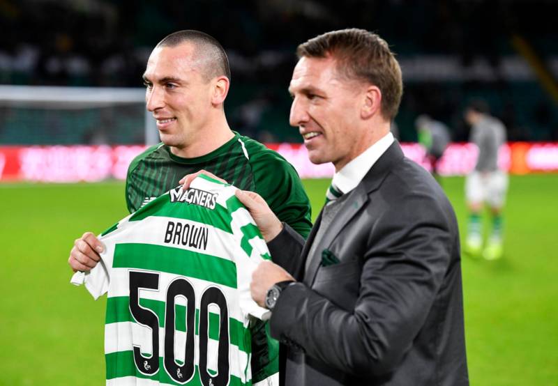 Brendan Rodgers told to make 2 Celtic transfer moves but heir to Scott Brown’s throne is at Parkhead right now