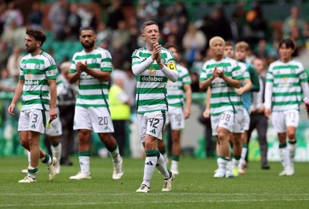 Calmac on ‘slick, sharp’ Celtic – ‘Everyone looks hungry, fit and strong’