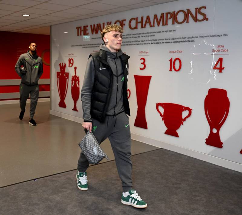 Celtic links to £10m-rated Liverpool talent reach a conclusion