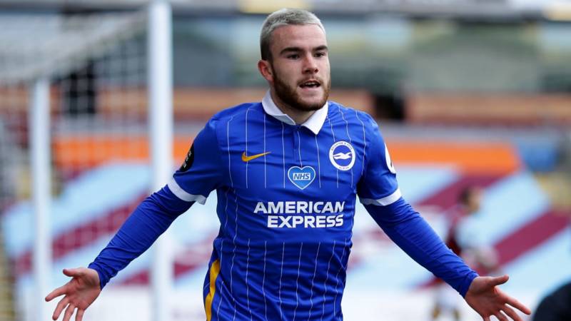 Celtic looking to sign former Brighton & Hove Albion striker for free