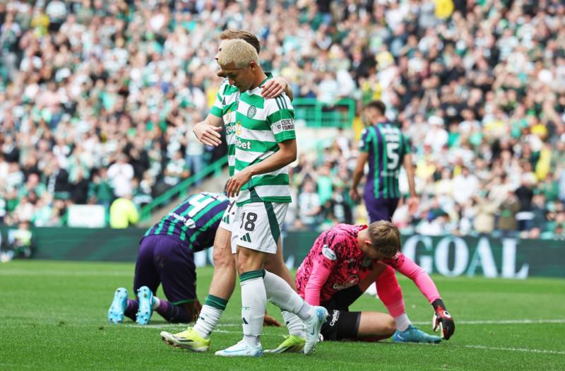 Daizen Maeda feels the Celtic love on social media after scoring cup double against Hibernian