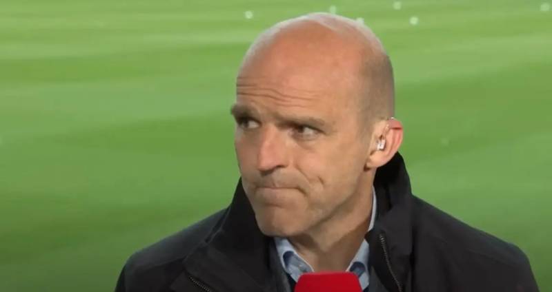 ‘Jesus wept’ – Celtic fans cringe at what ’embarrassing’ Alex Rae and Rangers did after beating St Johnstone