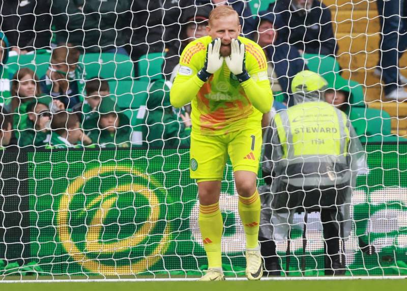 Kasper Schmeichel and Greg Taylor’s class Instagram reaction after Celtic see off Hibernian