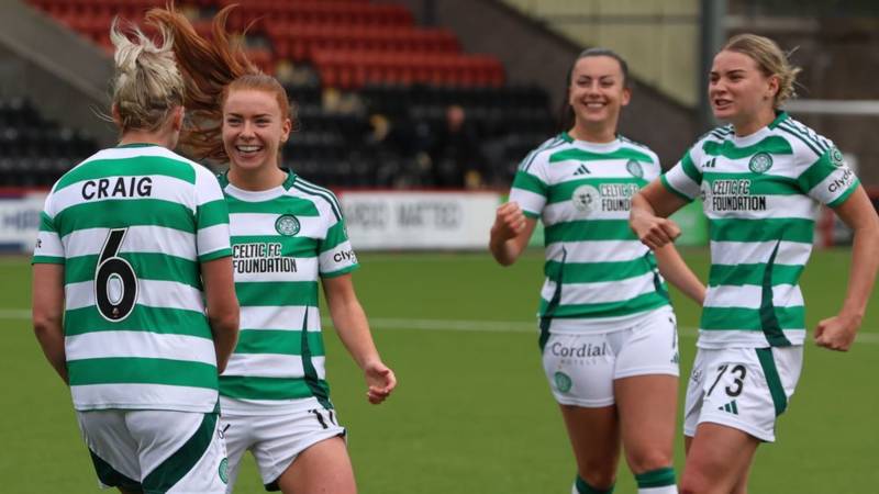 Match Gallery: Celtic FC Women v Glasgow City