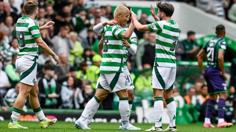 Match Gallery: Celtic v Hibernian