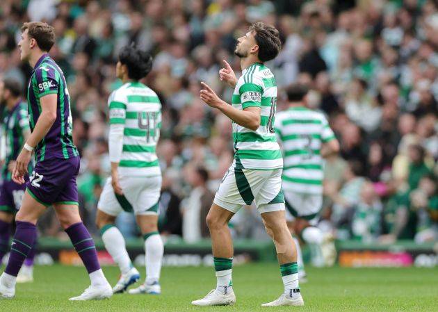 Nicolas Kuhn – Goal a game Celtic winger really proving his worth