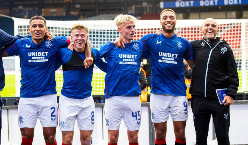 Rangers unity, trouble in the capital, Celtic fear – The SPFL winners and losers