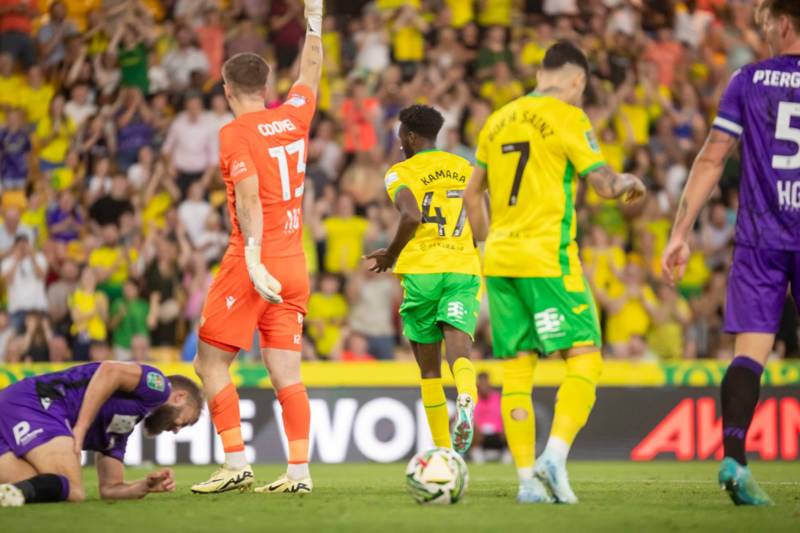 Abu Kamara makes his intentions clear to Norwich City after reported Celtic interest