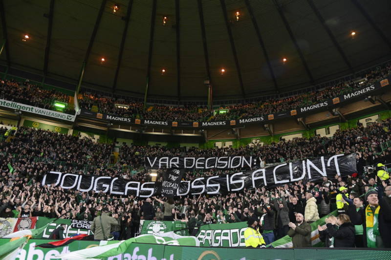 Deluded Douglas Ross rewrites history over Celtic fans banner