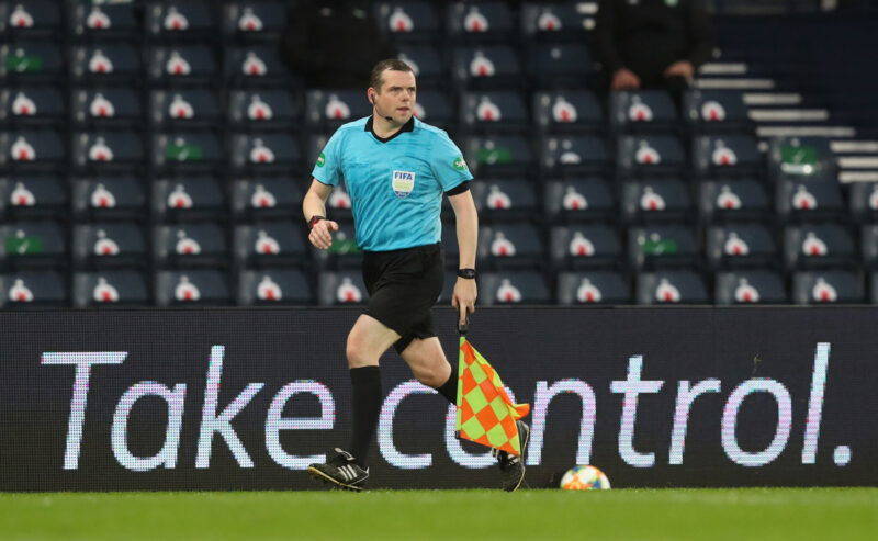 Douglas Ross Speaks on That Celtic Park Banner