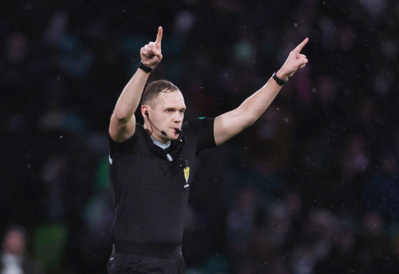 Officials Confirmed For Celtic’s Trip to Paisley This Weekend