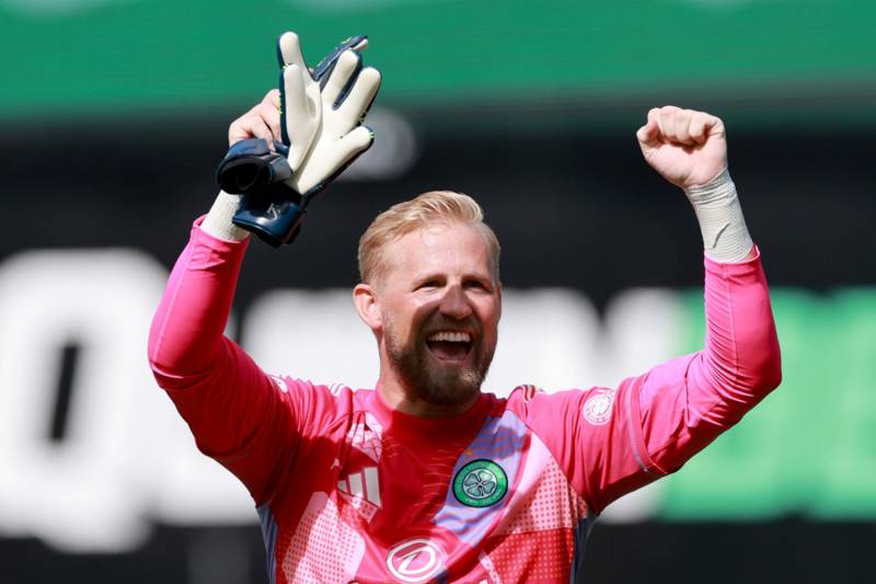 Reason Kasper Schmeichel snubbed Premier League for Celtic transfer switch