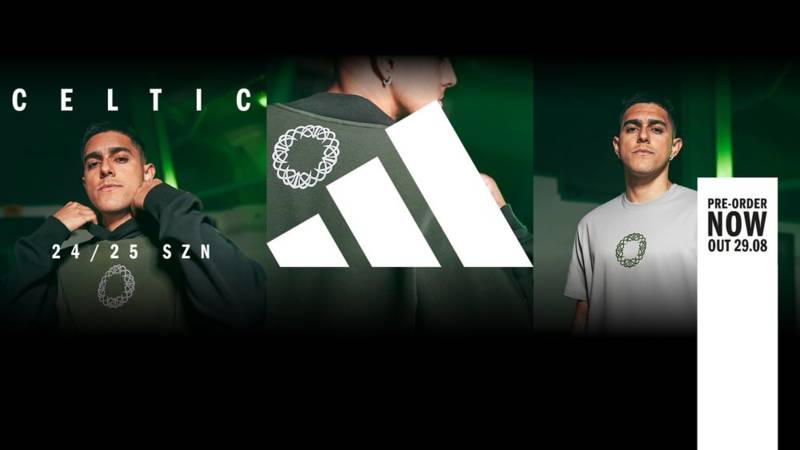 Brand new Celtic FC SZN range – Pre-order yours