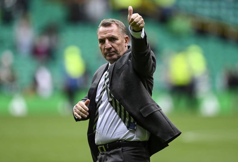 Brendan Rodgers reveals the Celtic mindset behind strong start to the season