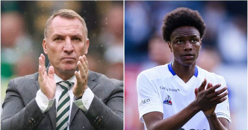 Celtic boss Brendan Rodgers eyes his own Cole Palmer as price tag tumbles