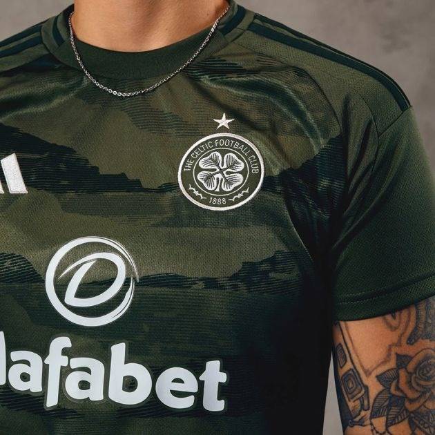 Celtic Camo Third Kit – ‘A tribute to Home supporters throughout the decades’