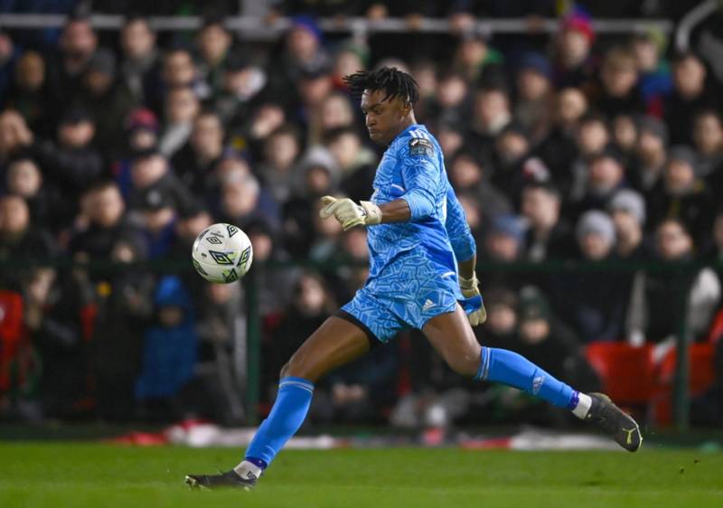 Celtic goalkeeper Tobi Oluwayemi close to finalising loan exit