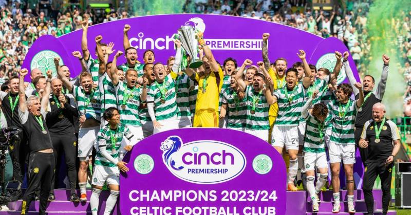 Celtic named the BEST RUN club in Britain as Scottish clubs surge ahead of Premier League giants