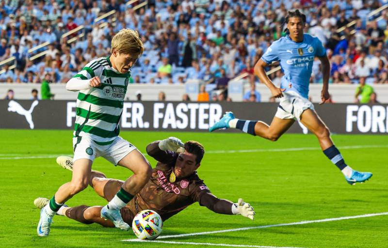 ‘Do a job’ – Celtic star Kyogo backed to make it at Man City by Kris Boyd