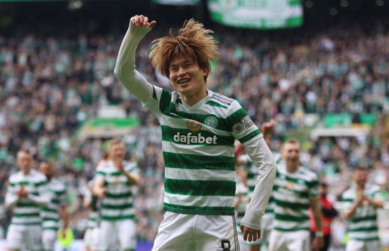 Does Celtic’s Transfer Window Lead To Narnia? The Rumour Linking Kyogo To Man City Is Nuts.